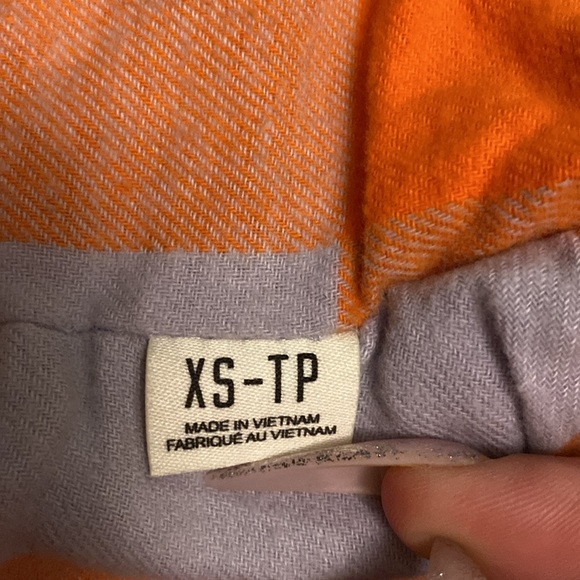 NWOT Urban Outfitters/BDG Puffer Flannel Jacket S: XS - Picture 6 of 8